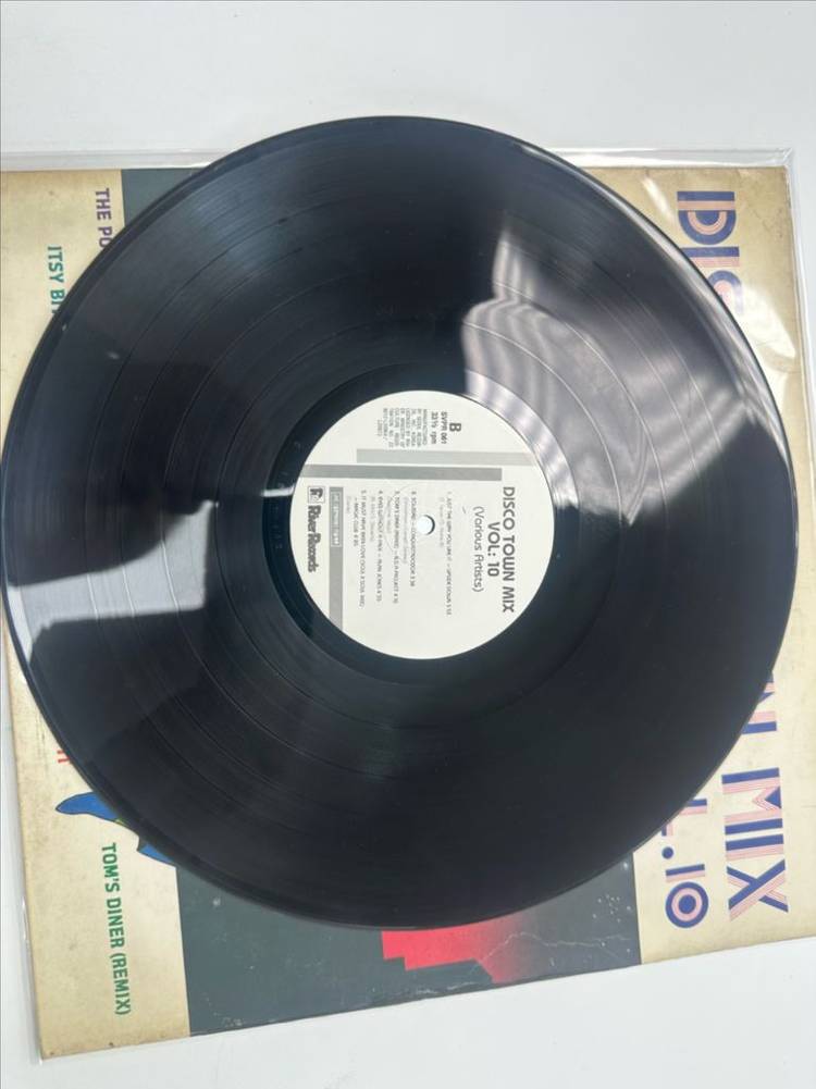Disco Town Mix Vol. 10 디스코타운믹스 희귀 LP 팝니다 이미지
