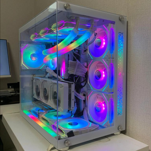 5950x rtx 5060ti 16gb 게이밍 컴퓨터 본체 이미지
