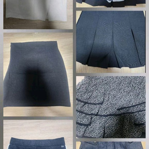 여성 중고치마 7벌 일괄 이미지