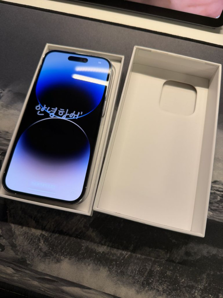 [배터리 95%] 아이폰 14 pro 실버 256GB 이미지