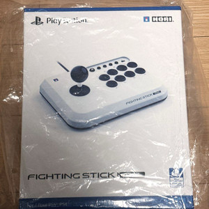 (미개봉 새제품) 호리 PS5&PS4&PC 파이팅 스틱 미니 이미지