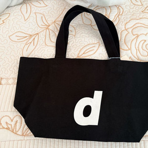 D&DEPARTMENT 블랙 에코백 토트백 이미지