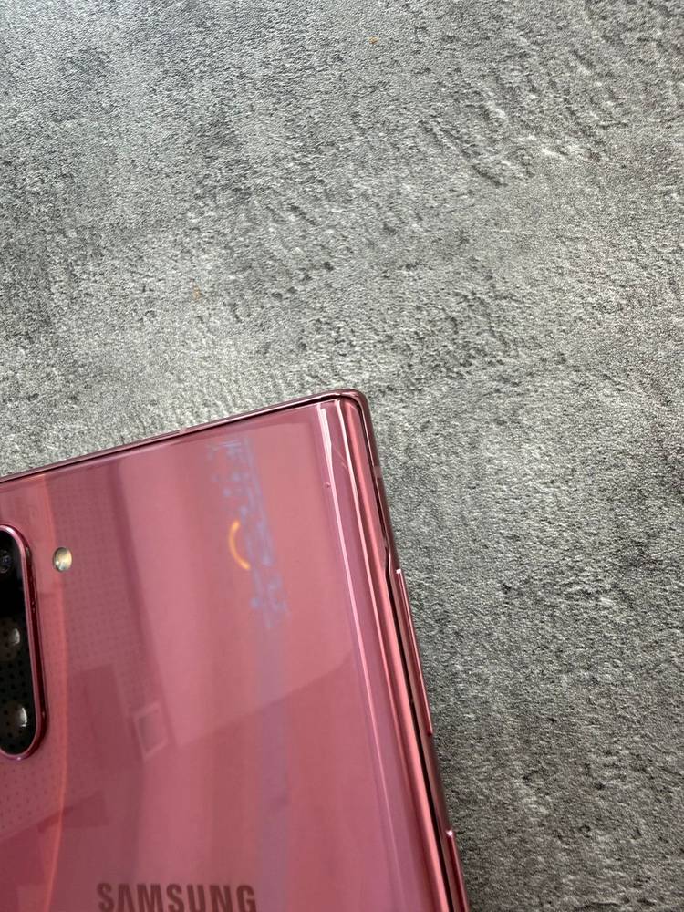 갤럭시 노트10 5G 핑크 256기가 이미지