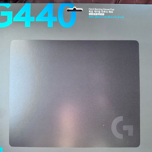 로지텍 G440 하드 게이밍 마우스 패드 이미지