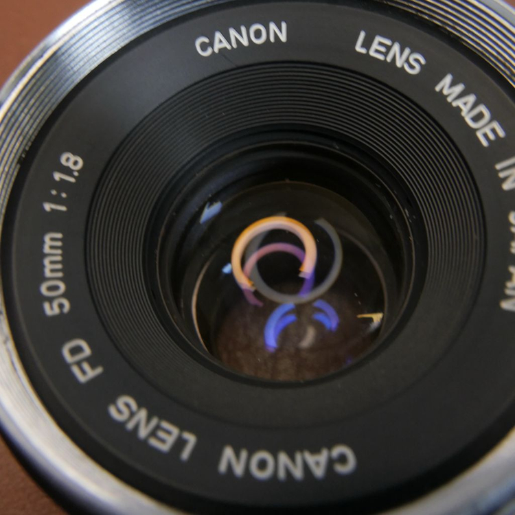 캐논 FTb QL 필름카메라 + FD 50mm / 35mm 렌즈 2개 판매 이미지
