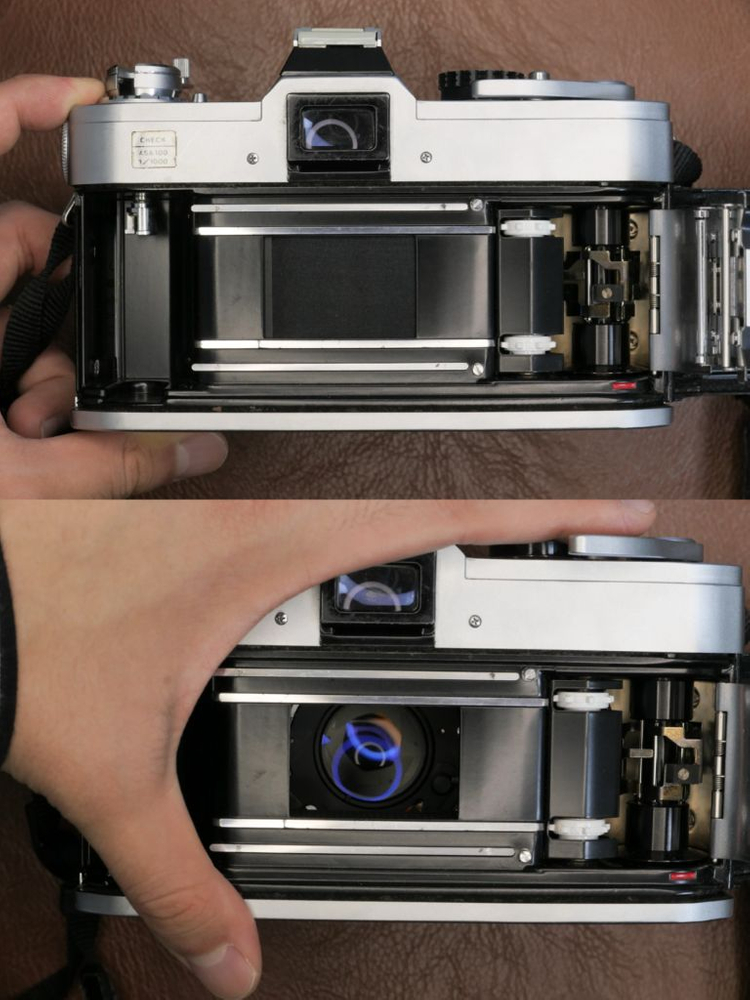 캐논 FTb QL 필름카메라 + FD 50mm / 35mm 렌즈 2개 판매 이미지