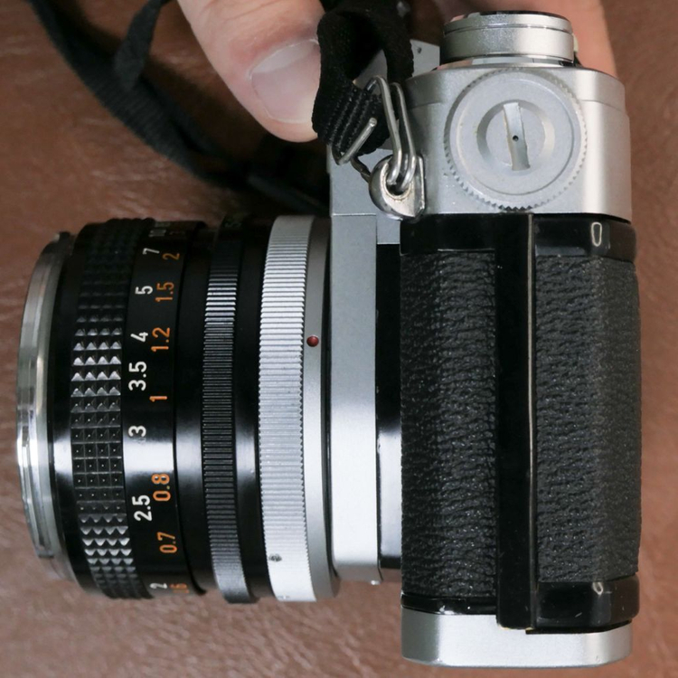 캐논 FTb QL 필름카메라 + FD 50mm / 35mm 렌즈 2개 판매 이미지