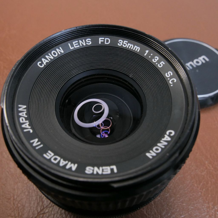 캐논 FTb QL 필름카메라 + FD 50mm / 35mm 렌즈 2개 판매 이미지