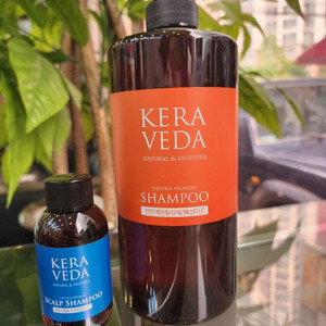 약산성샴푸 칼라전용 샴푸 케라베다 KERA VEDA 이미지