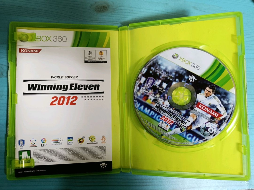XBOX360 위닝일레븐 2012 이미지