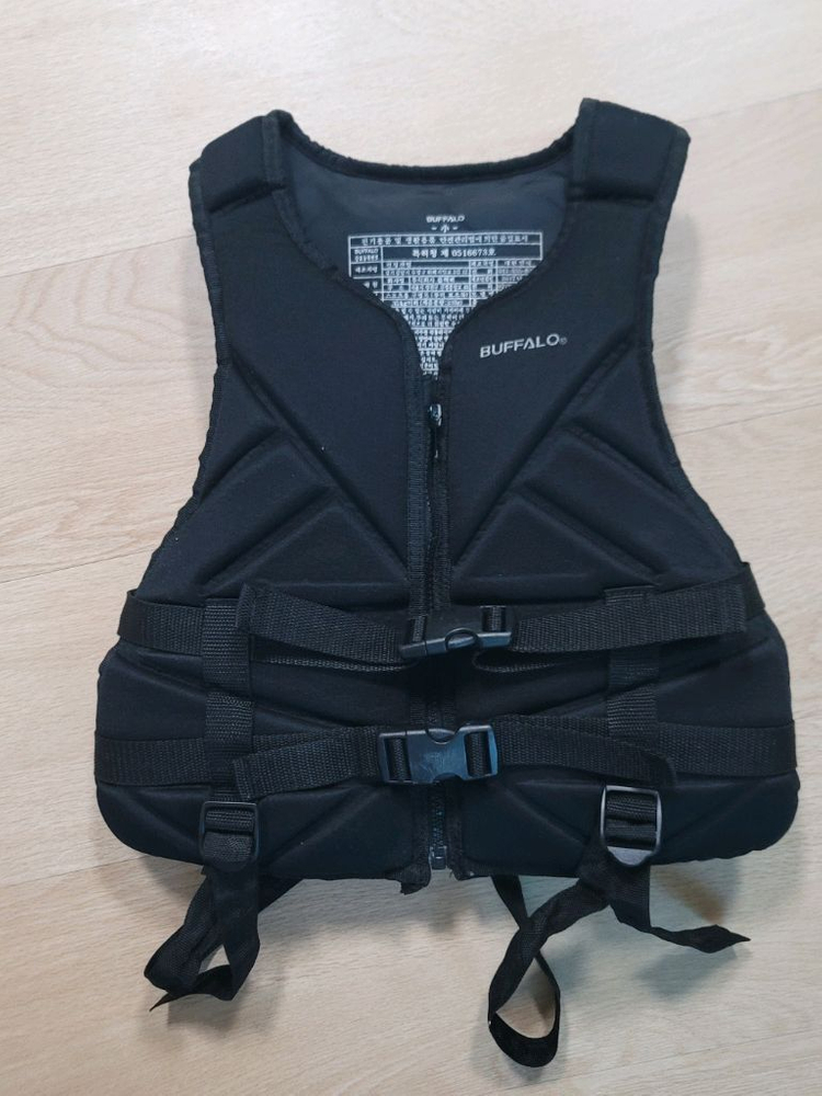 버팔로 구명조끼 35kg 이하 이미지