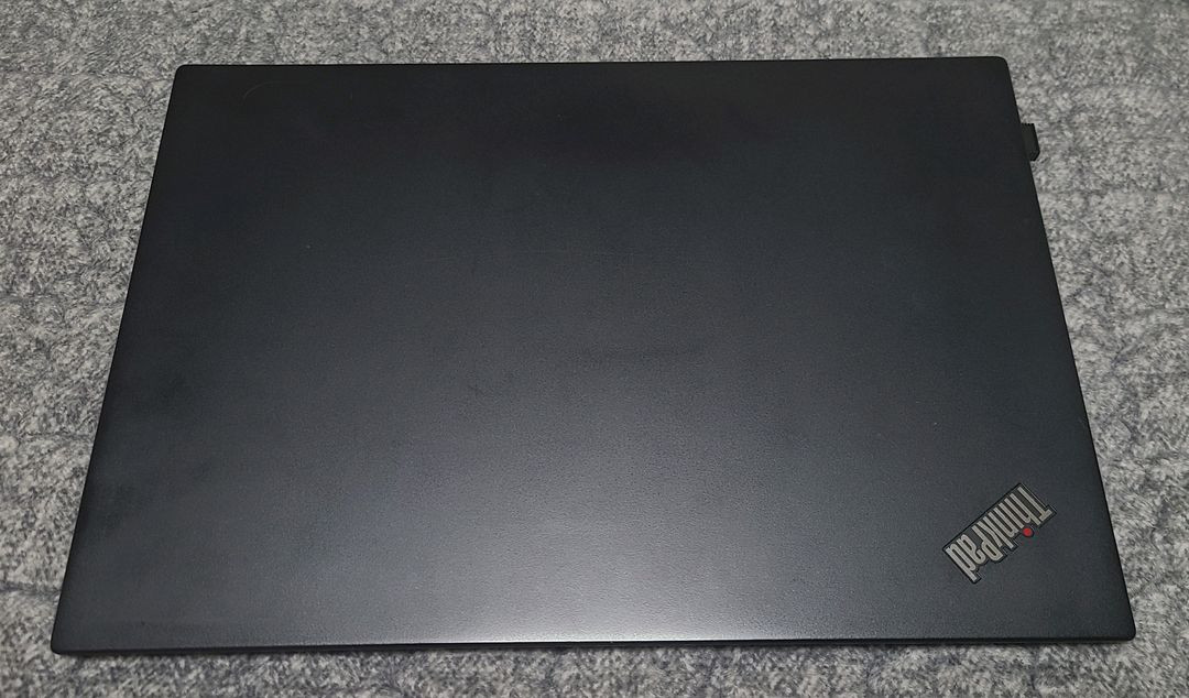 레노버 씽크패드 T14S 노트북 (i7-10610U/RAM 32G/SSD 256G/WIN11 PRO) 이미지
