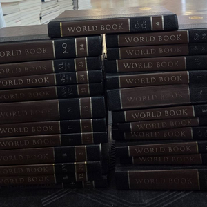 WORLD BOOK world book-child craft 23권 세트 배송비 포함 안전결제 가능 백과사전 중고책 이미지