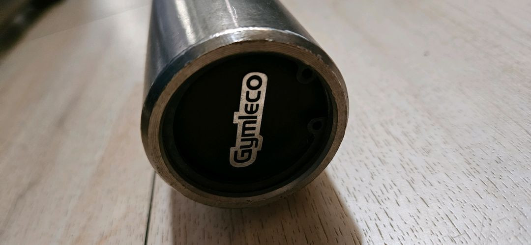 GymLeco Bend Barbell (짐레코 밴드 바벨 버팔로 바 홈짐 스쿼트 벤치 헬스) 이미지