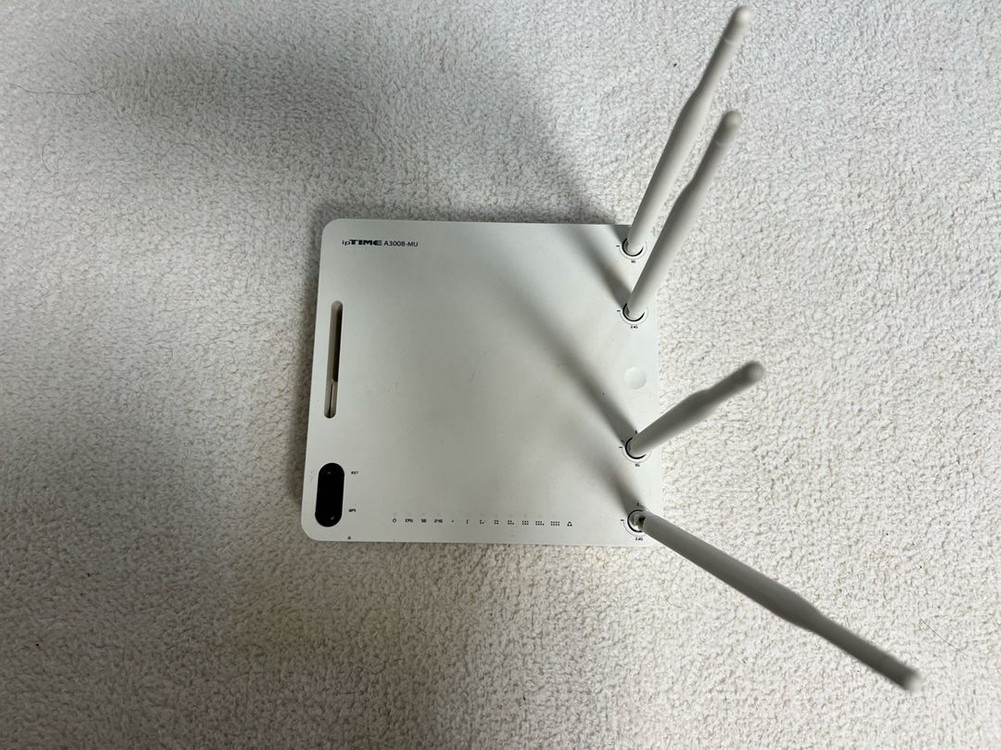 ipTIME A3000MU 와이파이 공유기 이미지