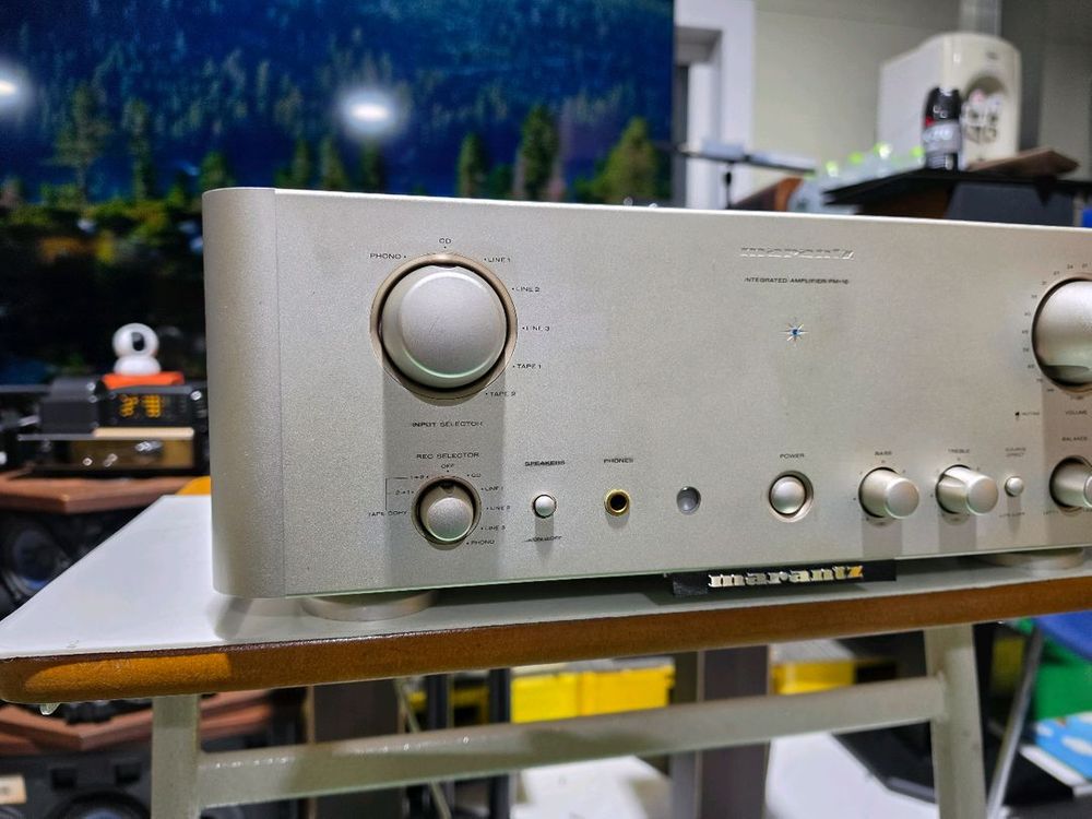 MARANTZ PM-16F 인티앰프 이미지
