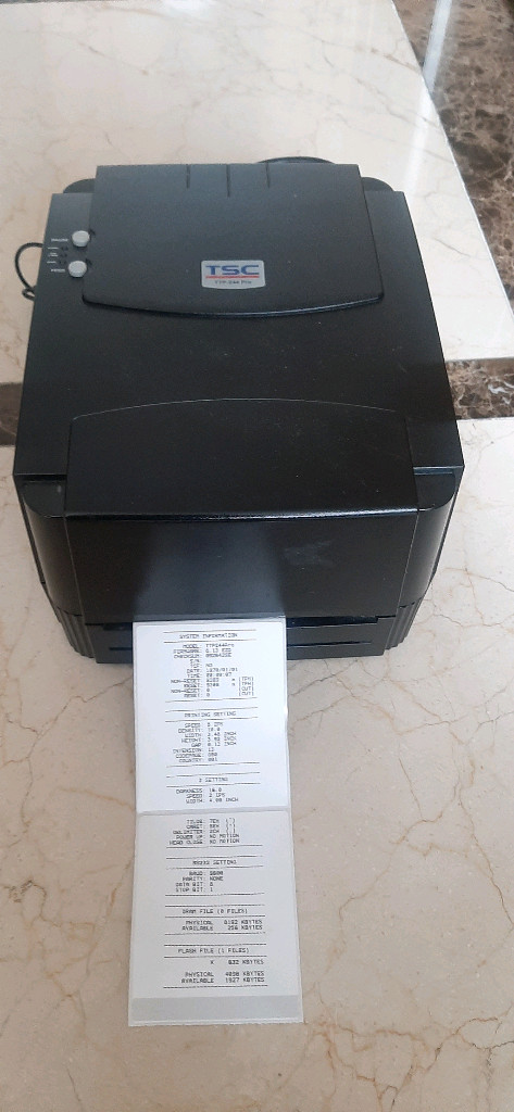 TSC 바코드라벨프린터 TTP-244PRO 이미지