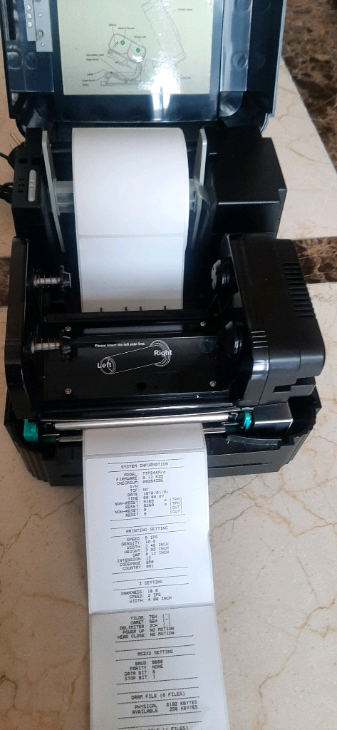 TSC 바코드라벨프린터 TTP-244PRO 이미지