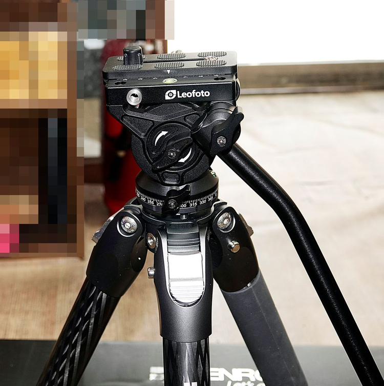 카메라 삼각대 + 볼헤드 세트 이미지