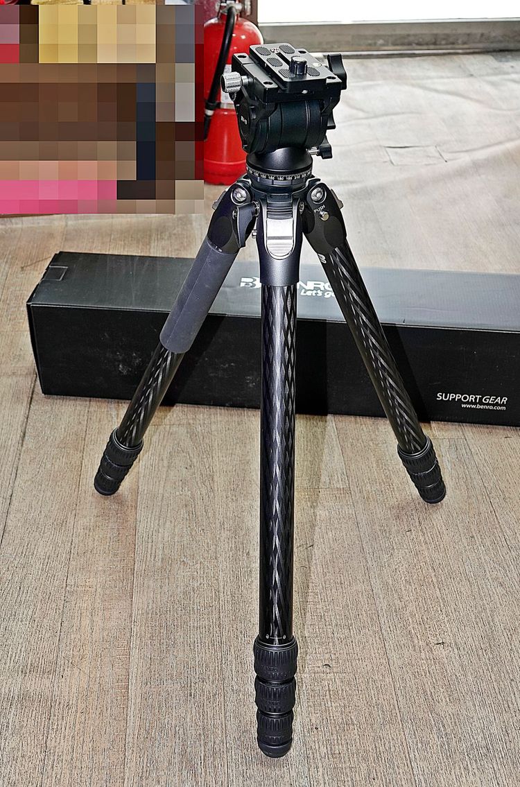 카메라 삼각대 + 볼헤드 세트 이미지