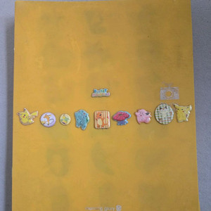 포켓몬 구버전 띠부띠부씰 이미지