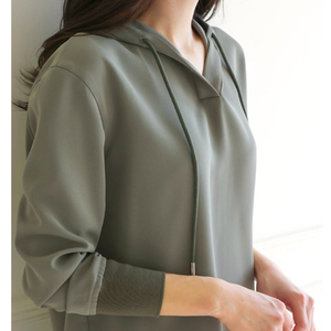 몽또또 후드 라운지 탑 m 사이즈 이미지