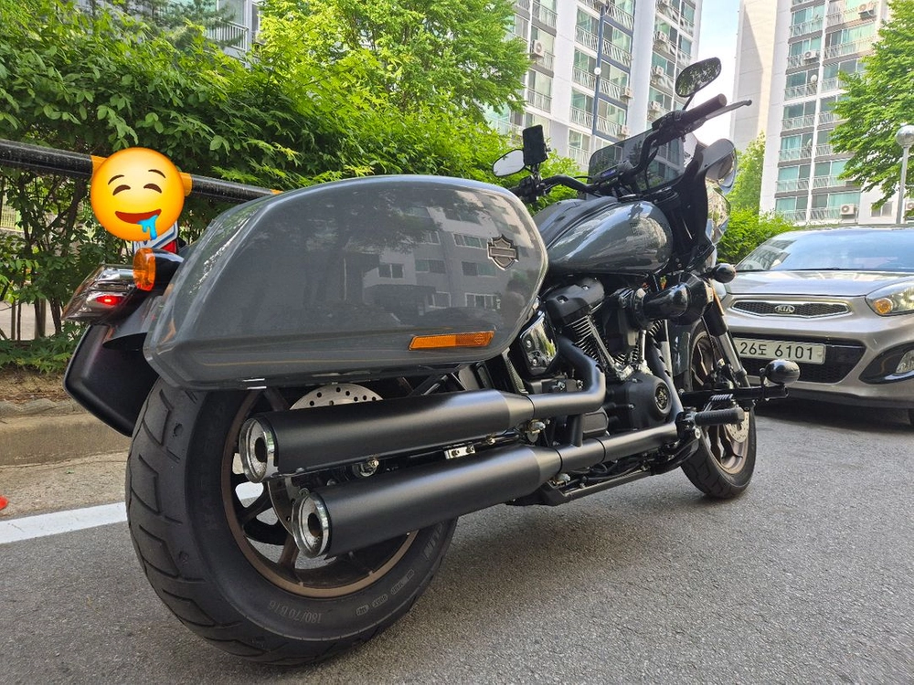 22년식 키로수짧은 할리데이비슨 로우라이더st 26@@km 관리잘된 3무(무사고,무꿍,무슬립)바이크 판매합니다. 이미지