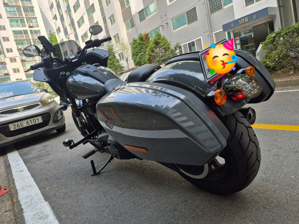 22년식 키로수짧은 할리데이비슨 로우라이더st 26@@km 관리잘된 3무(무사고,무꿍,무슬립)바이크 판매합니다. 이미지