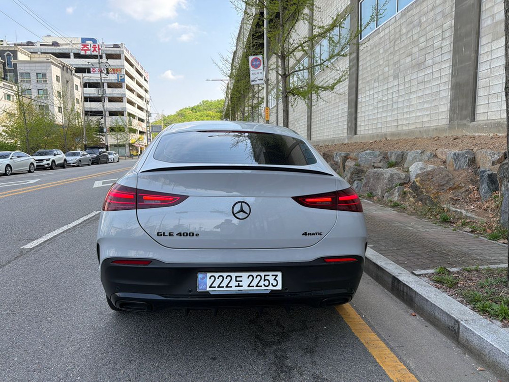 [무늬만리스]GLE400e 쿠페 25년02월 이미지