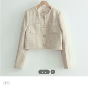 로엠 칼라리스 트위드 자켓 S (새상품) 이미지
