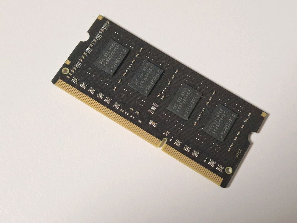 노트북용 DDR3-1600 램 메모리 8GB 8G 8기가 1개 노트북 이미지