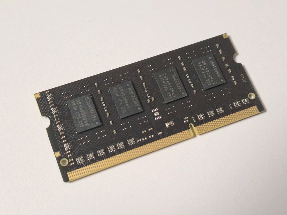 노트북용 DDR3-1600 램 메모리 8GB 8G 8기가 1개 노트북 이미지