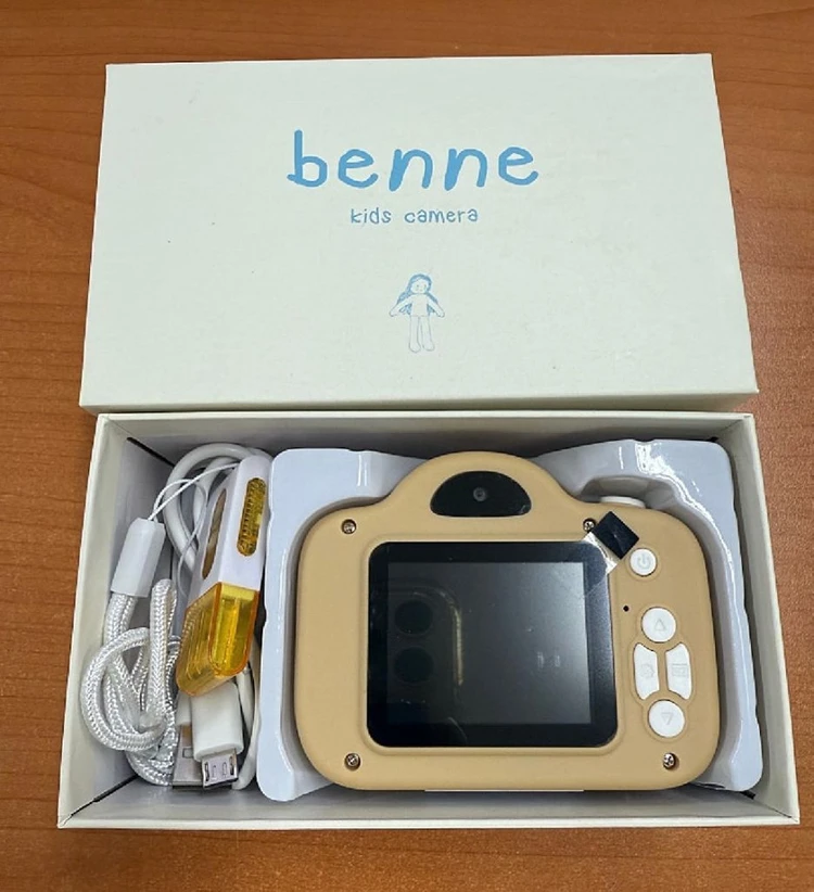 벤느 키즈카메라+32gb sd카드+usb리더기 풀세트(새상품 이미지