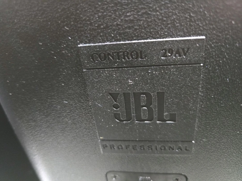 JBL CONTROL 29AV-1 패시브 스피커 민트급 2개1조 이미지