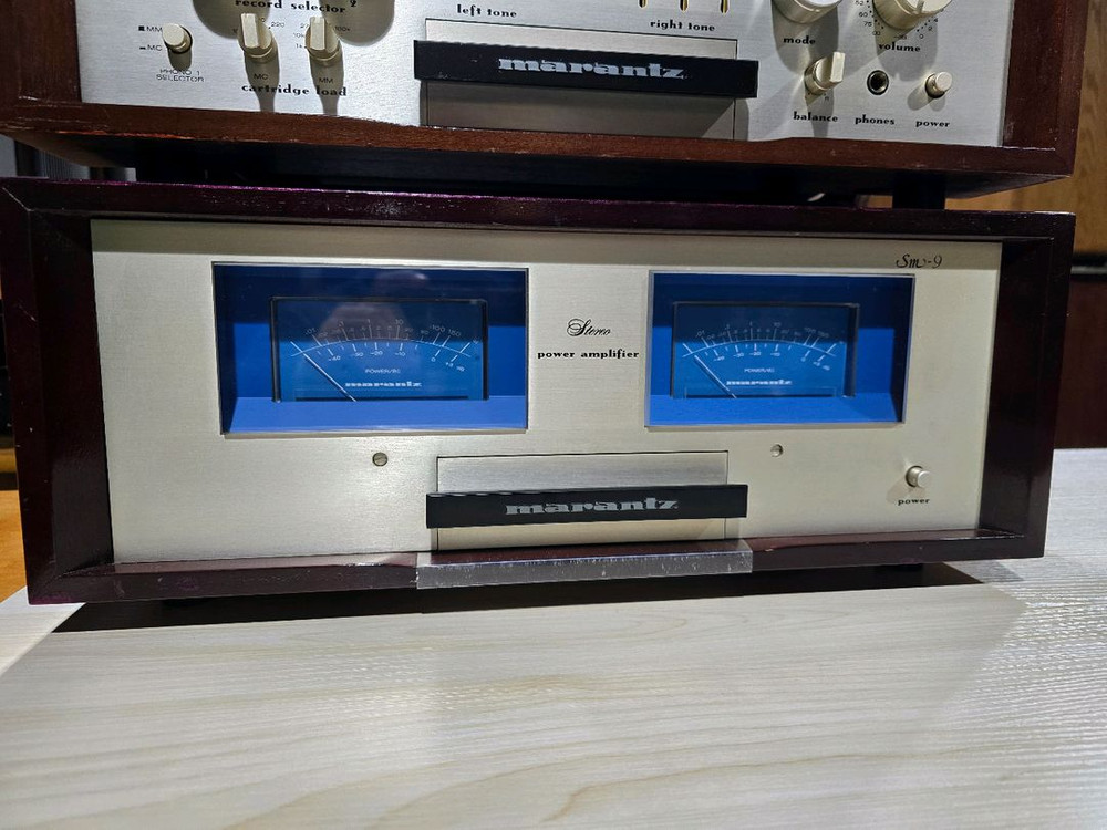 명기 마란츠 SM-9/SC-9 파워 프리 앰프 민트급 이미지