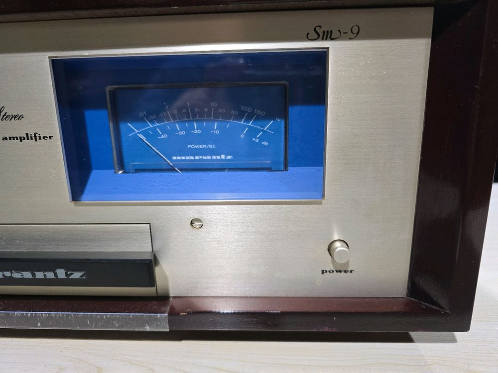 명기 마란츠 SM-9/SC-9 파워 프리 앰프 민트급 이미지