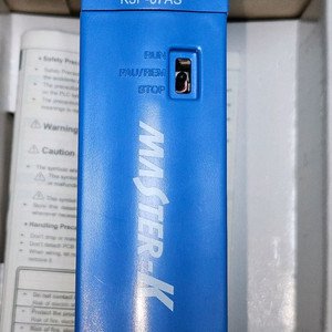 LS 마스터케이 MASTER-K PLC K3P-07AS 모듈미사용 새제품 이미지