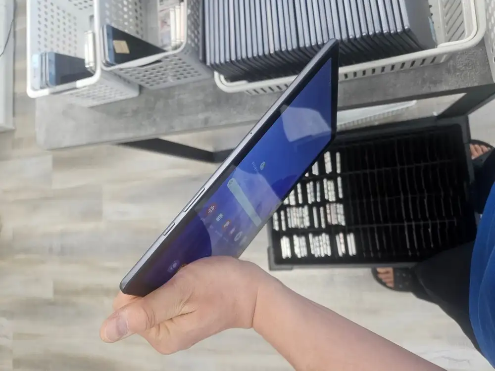 S급 삼성 갤탭T515 T505 A7 셀룰러 중고폰 할인가능 이미지
