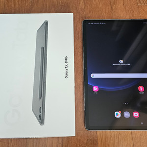 갤럭시탭s9FE플러스 wifi 128GB 입니다. 이미지