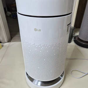 LG 퓨리케어 360도 공기청정기 AS191DWFR (무빙휠포함) 이미지