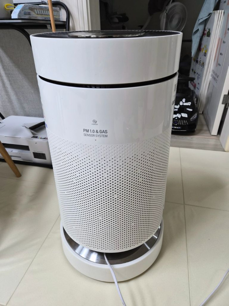 LG 퓨리케어 360도 공기청정기 AS191DWFR (무빙휠포함) 이미지