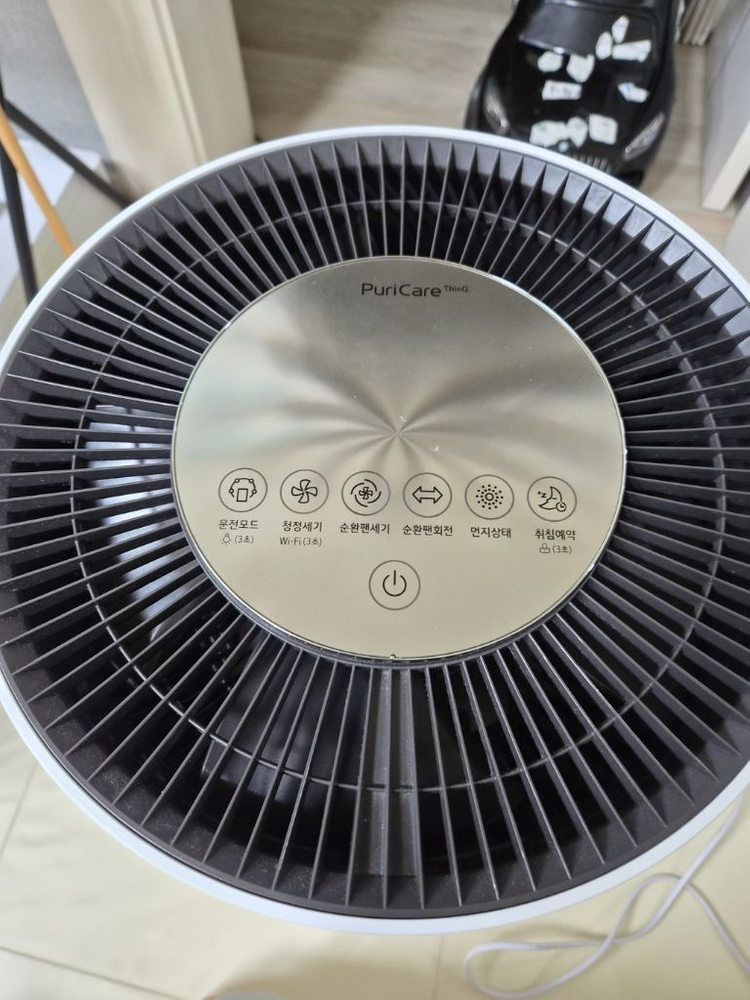 LG 퓨리케어 360도 공기청정기 AS191DWFR (무빙휠포함) 이미지