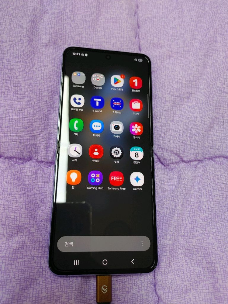 S급 ㅡ 갤럭시 Z플립4 512GB ㅡ 새케이스 이미지