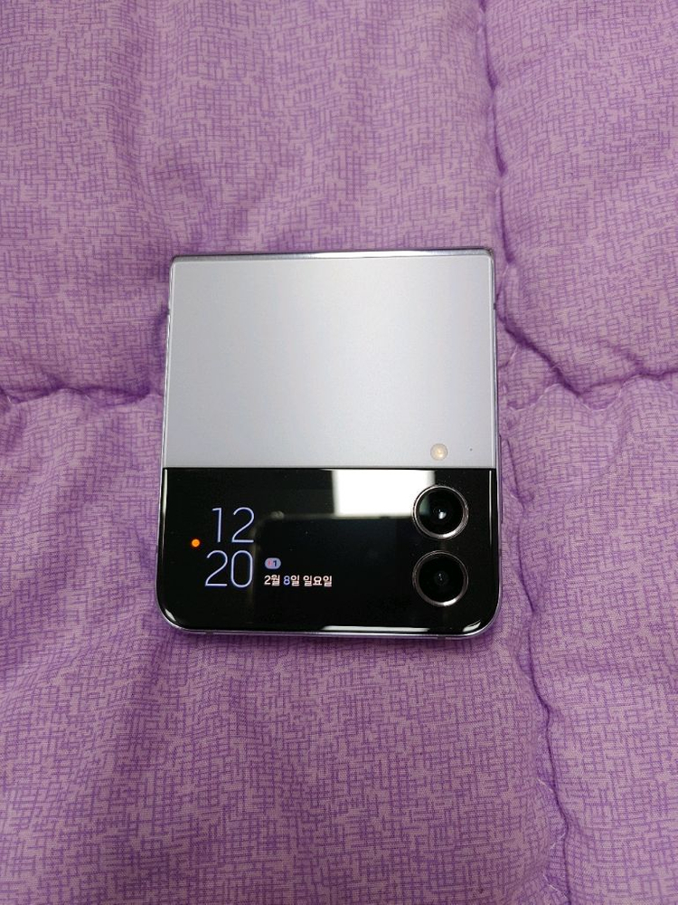 S급 ㅡ 갤럭시 Z플립4 512GB ㅡ 새케이스 이미지