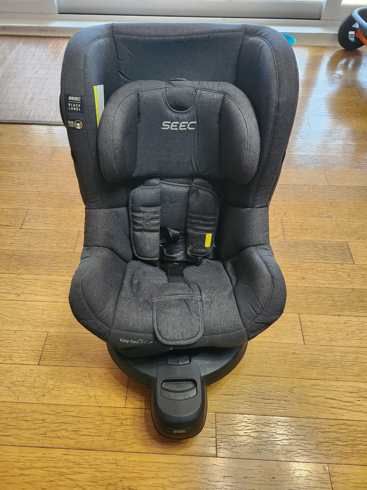 seec 회전형 카시트 이미지
