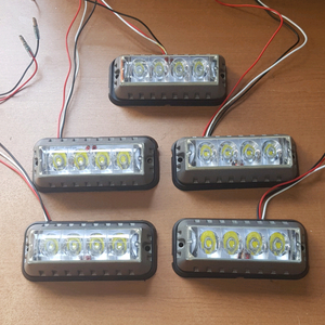 파박이 써치 LED 싸이키램프 백색 중고 12V 24V 화물차 중장비 트랙터 팝니다 이미지