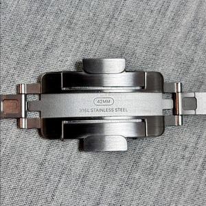애플워치 정품 실버 링크브레이슬릿 42mm 이미지