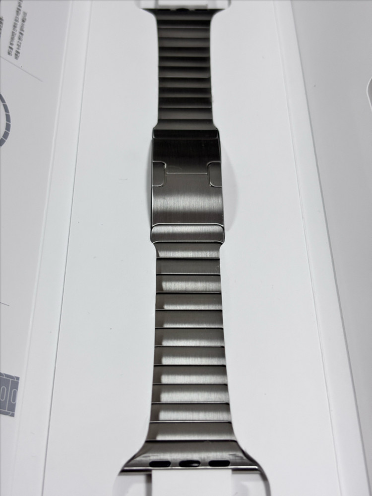 애플워치 정품 실버 링크브레이슬릿 42mm 이미지