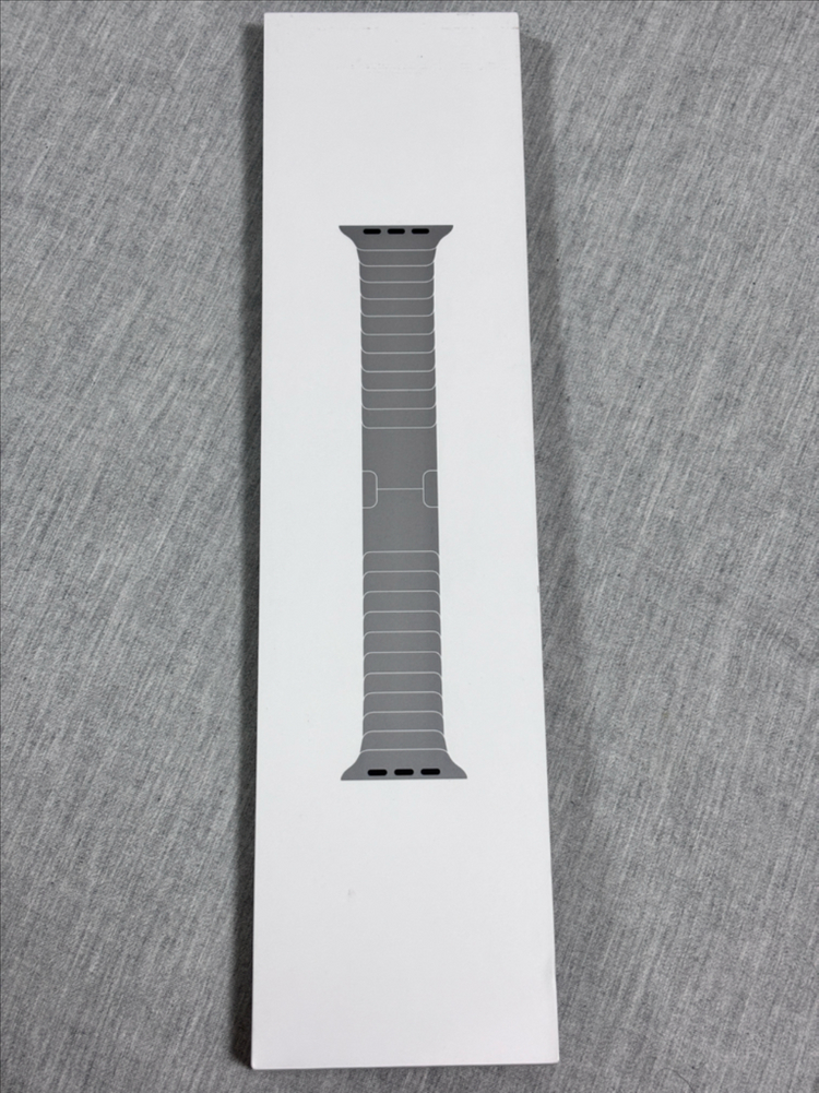애플워치 정품 실버 링크브레이슬릿 42mm 이미지