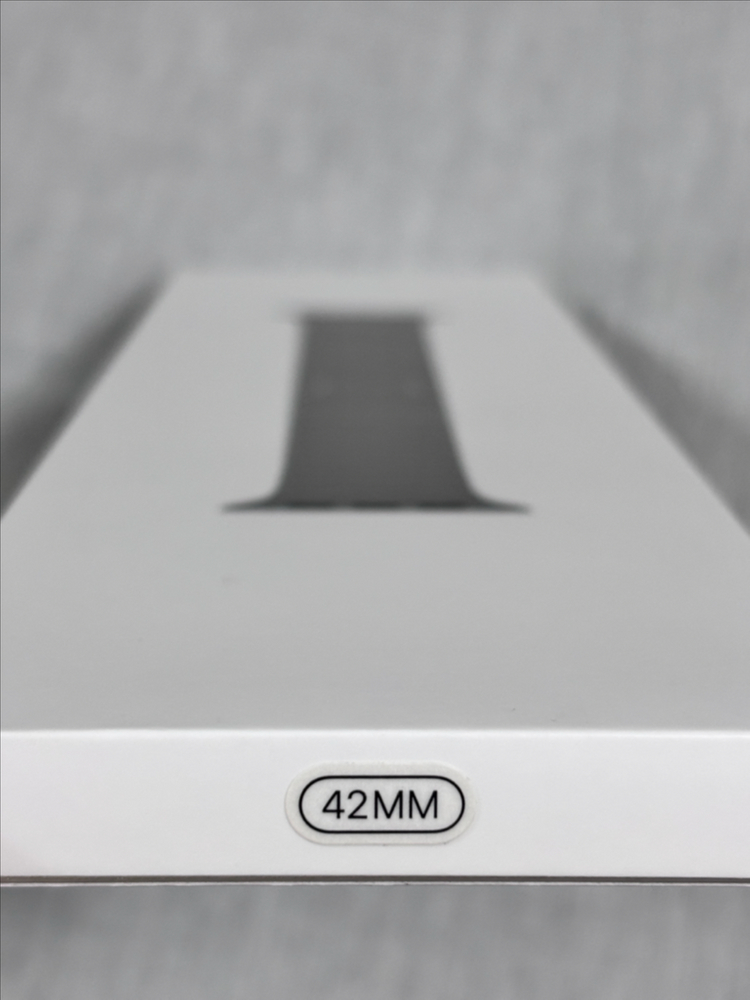 애플워치 정품 실버 링크브레이슬릿 42mm 이미지